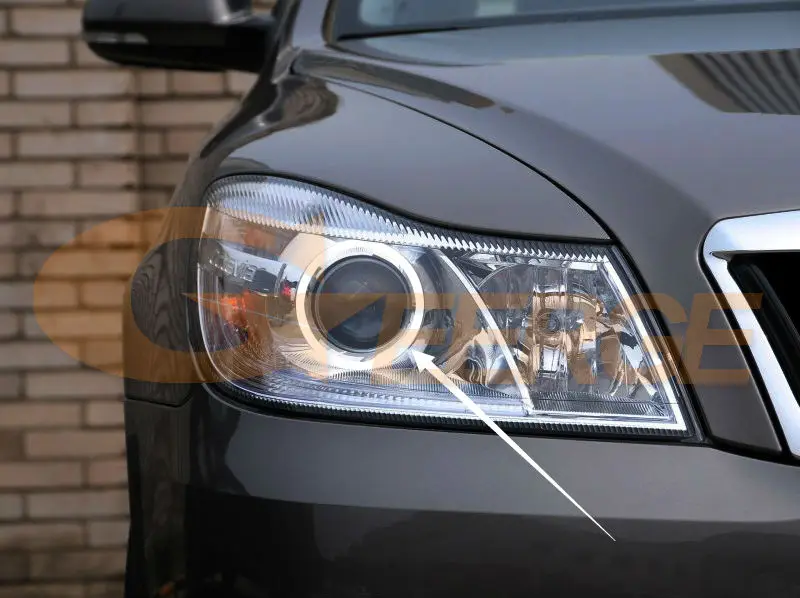 Ультра яркий SMD светодиодный комплект колец ангельские глазки Дневной