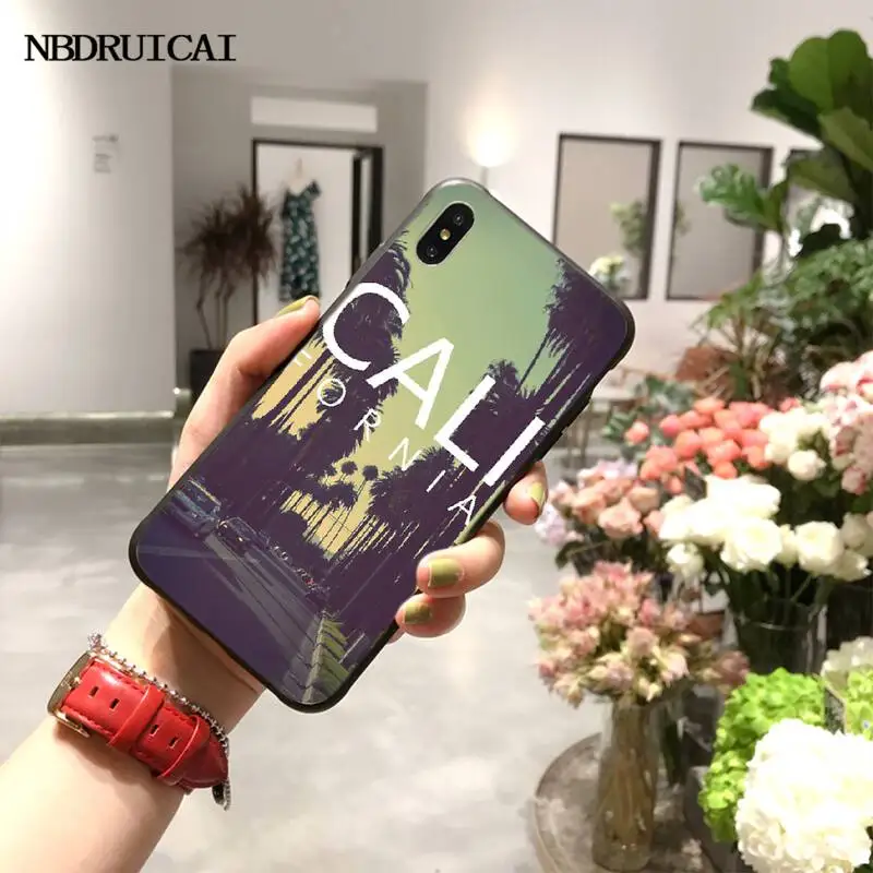 Чехол для телефона PENGHUWAN Travel Los Angeles California с роскошным уникальным дизайном iPhone 11 pro