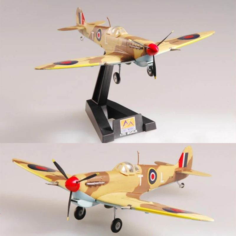 Trumpeter 1/72 Второй мировой войны RAF королевские воздушные силы 1942 37218 Готовая модель