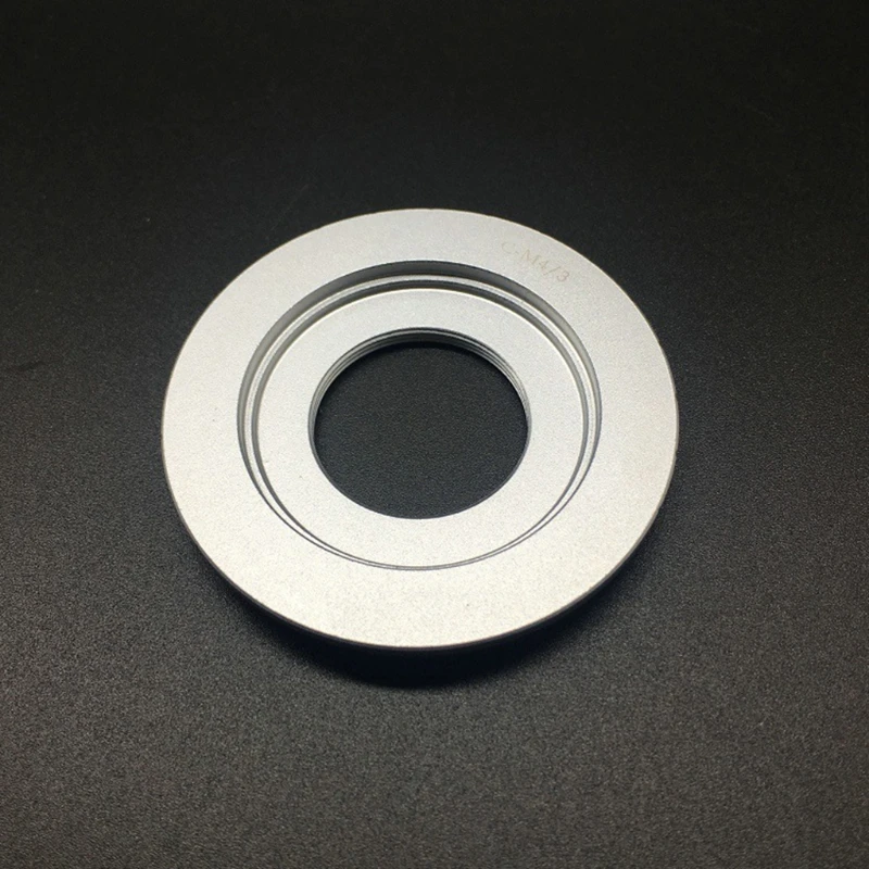 

Movie lens C port C-M4/3 Adapter Ring c-m43 G6/GF5/GH1 For Olympus- E-P5 E-P7L Thread Mount Lens Adapter