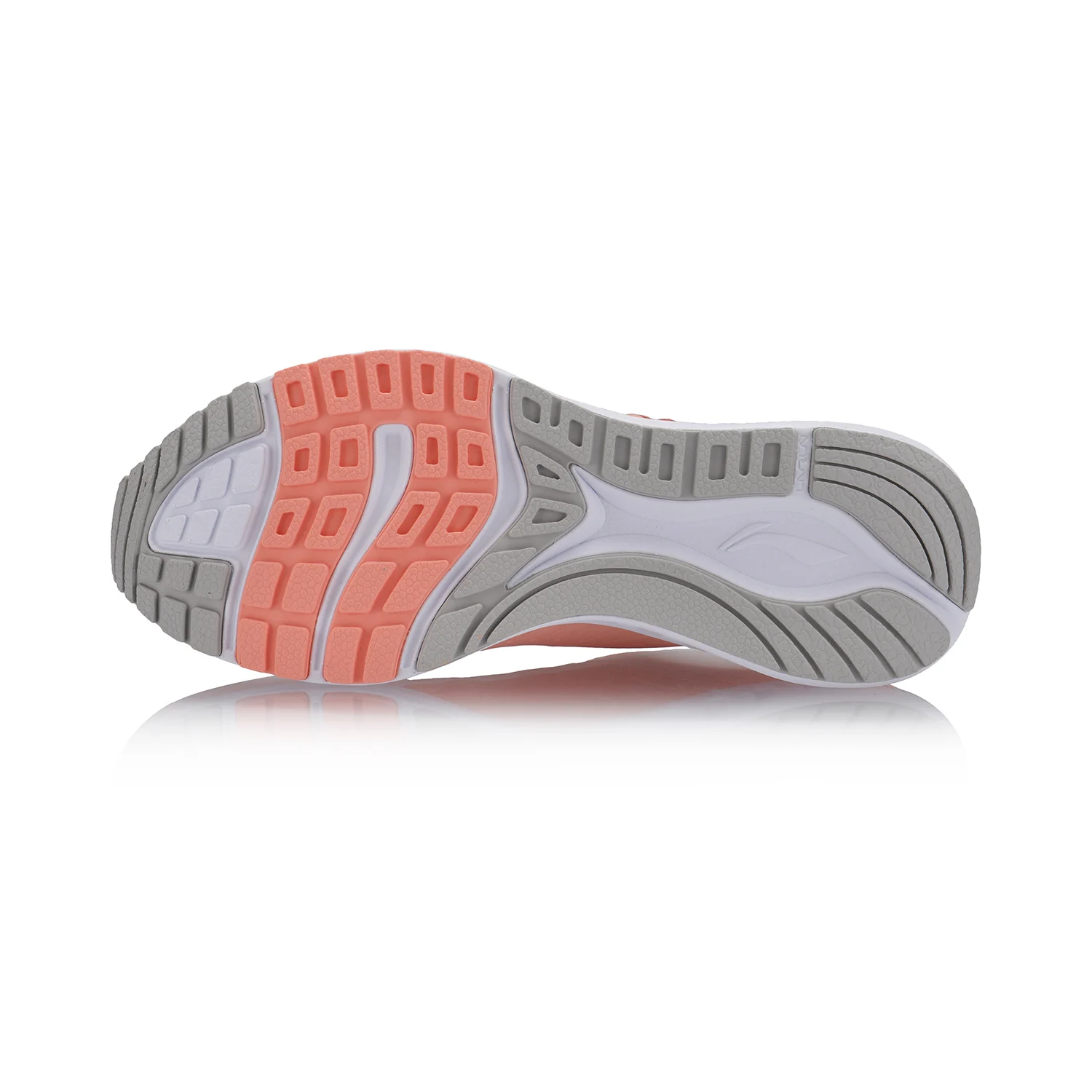 (Перерыв код) Li Ning Для женщин FLASH беговая Обувь Нескользящая подошва Дышащая