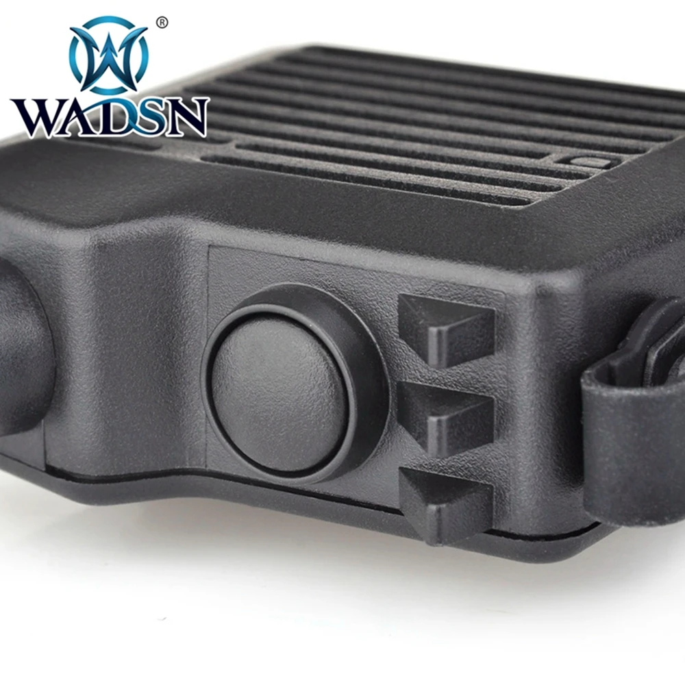 Тактические наушники WADSN для охоты и страйкбола CT5 PTT вкладыши KENWOOD IPSC ptt Z133