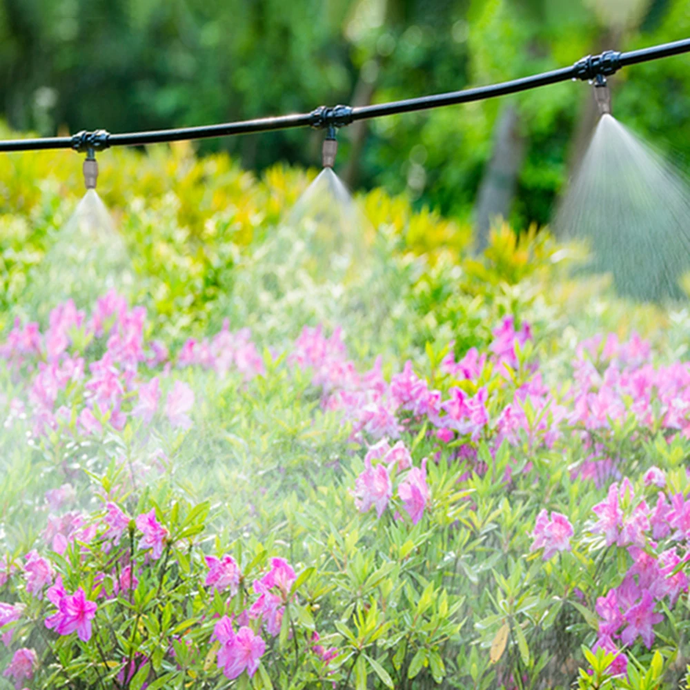 

94pcs Micro Drip Irrigation Kit 25 Meters DIY Plant Self Watering Micro Drip Irrigation System for Garden Lawn Landscape Plants