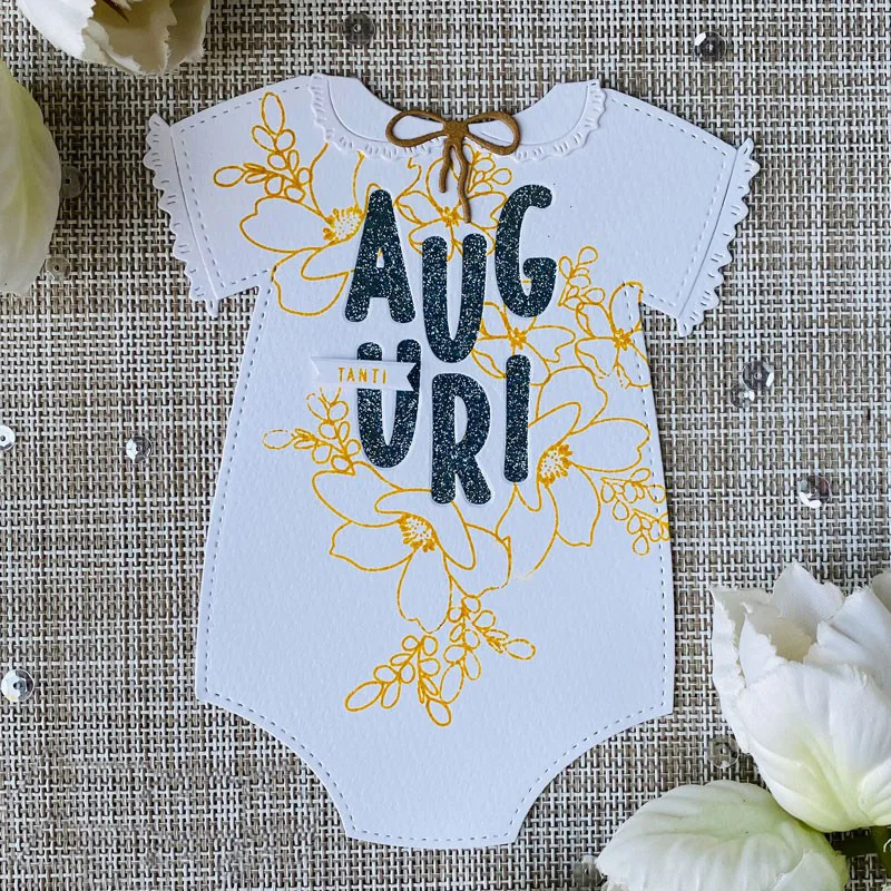 

Baby Bib Tie Knot Jumpsuit Clothes Metal Cutting Dies Set For Craft Paper Cards DIY Scrapbooking Album Making Template 2020 New