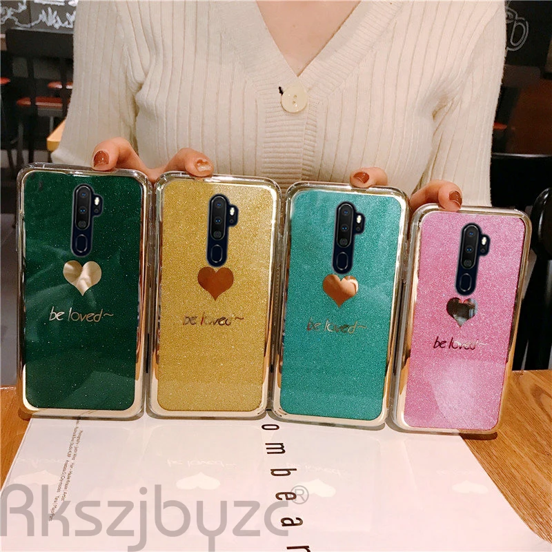 IMD Love блестящий чехол для OPPO Realme 5 Pro Чехол Realme5 C2 шикарный силиконовый мягкий с