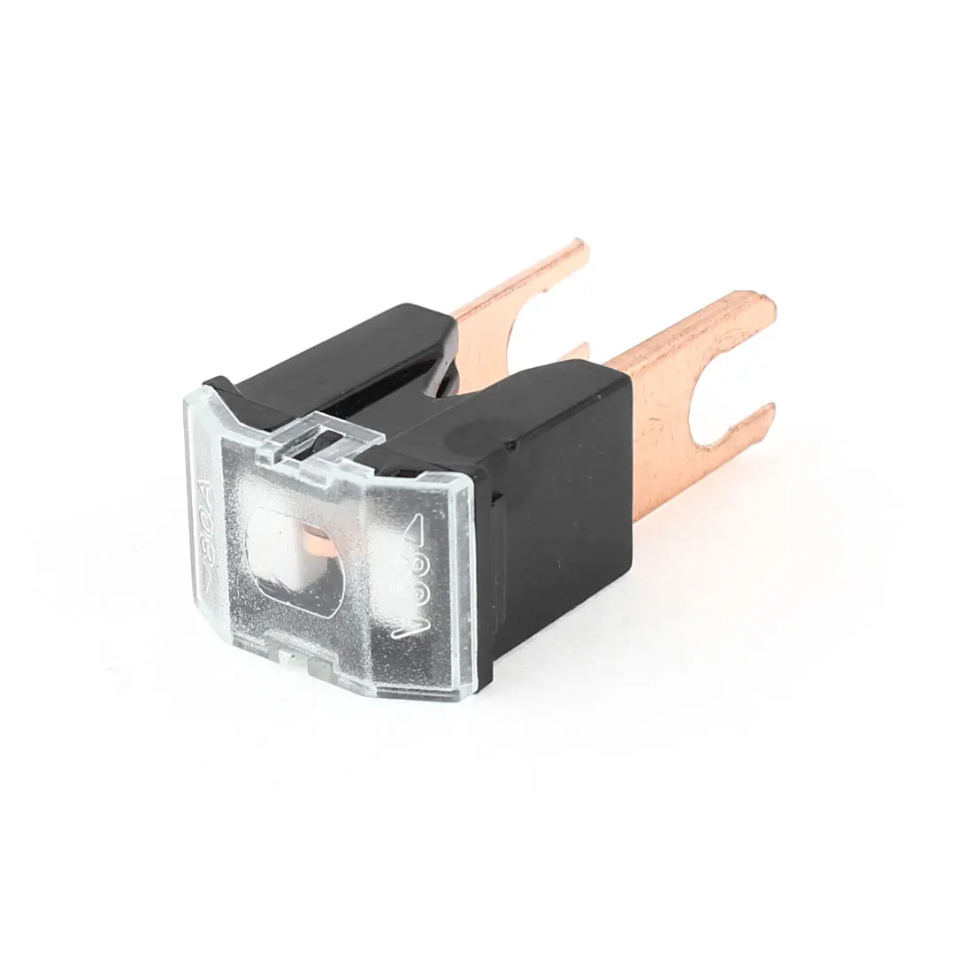 

80A Black Pal Pacific Type Male Slow Blow Fuse For Auto Car