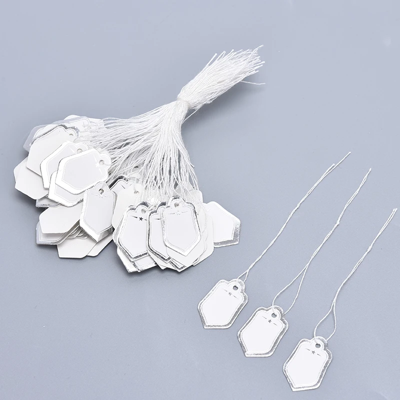 200 шт. ценные этикетки часы ювелирные изделия дисплей цена товара этикетка