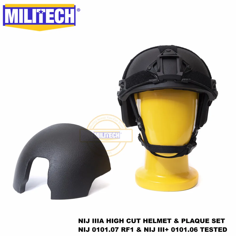 ISO сертифицированный MILITECH BK NIJ III + быстрая модульная 2 в 1 подкладка циферблата