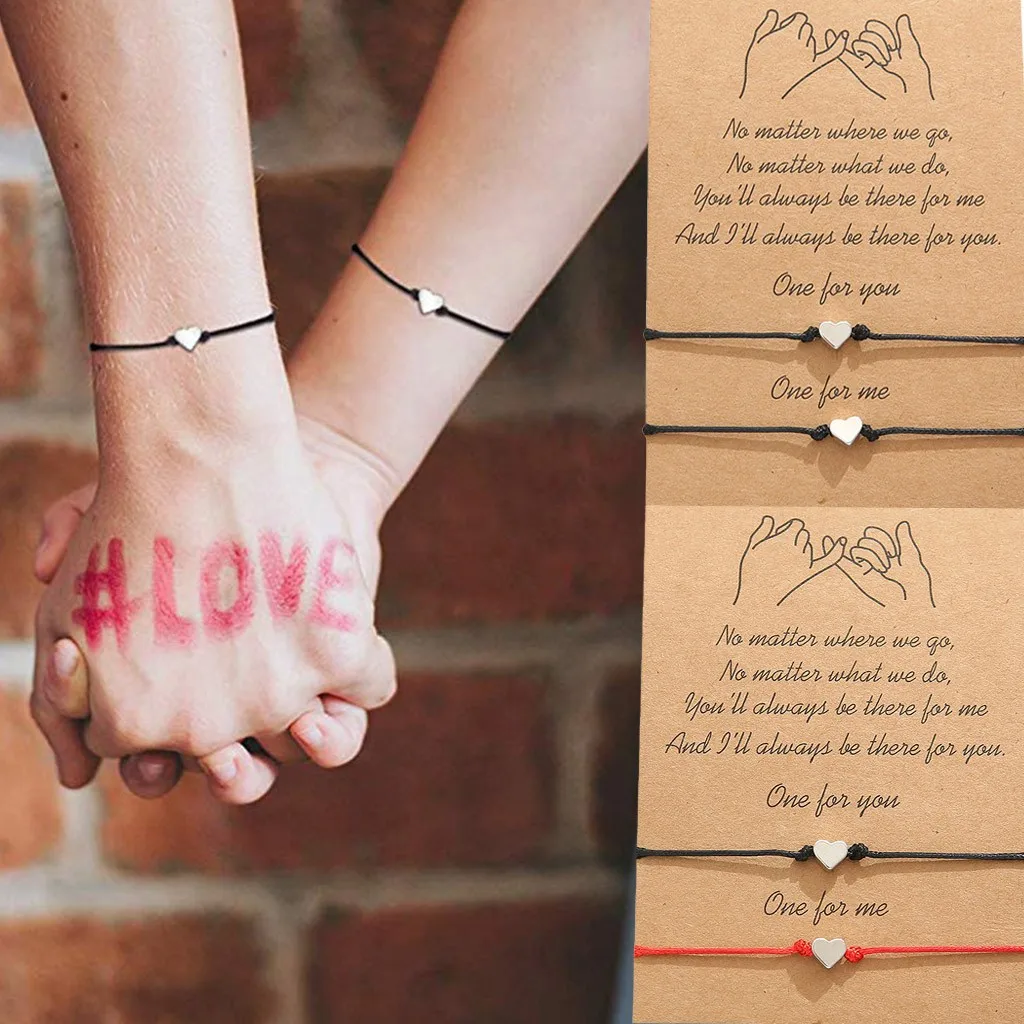 Новый дизайн простой плетеный браслет ручной работы с вощеной нитью женский