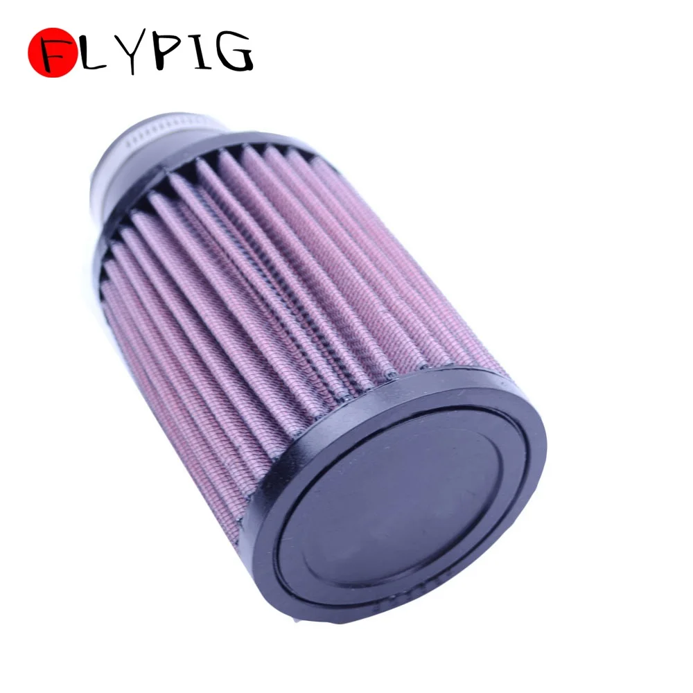 2017 Новый универсальный 52 мм RU 1780 мотоциклетный воздушный фильтр зажим на