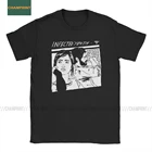 Мужские хлопковые футболки с изображением инфицированной молодежи The Last Of Us, футболка с Элли светлячков, Джел Тлоу, игровая футболка с коротким рукавом, размера плюс