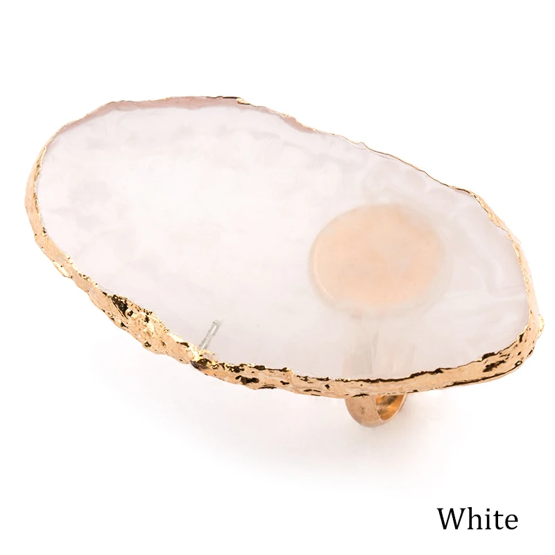 White 1 шт., новинка, клеевые кольца для наращивания ресниц, акриловые кристаллы, отдельные накладные ресницы, клеевой держатель, клей для ресниц, подставка, пигмент - Цвет: White