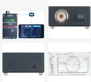 Мини 60 Sark100 HF ANT SWR антенна анализатор измеритель Bluetooth Android APP Win7