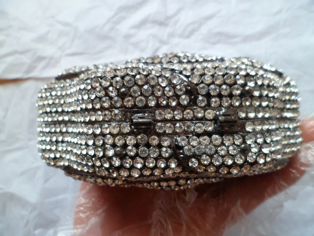 XIYUAN брендовые клатчи женские шикарные побрякушки Minaudiere хрустальные вечерние сумки Банкетный Кошелек Свадебные вечерние сумки золотые