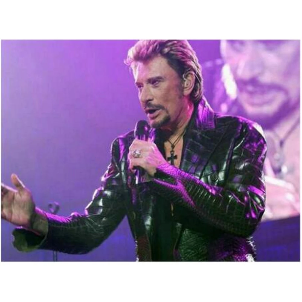 Джонни Холлидей DIY Алмазная Вышивка крестом 11CT Наборы ремесло набор для