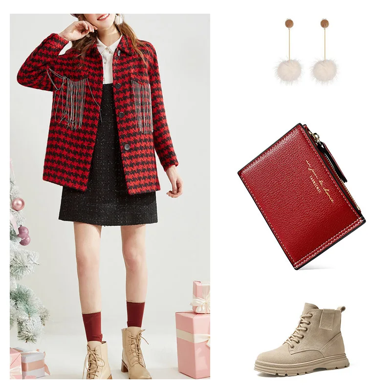 2020 Новый Модный женский кошелек с несколькими отделениями для карт держатель