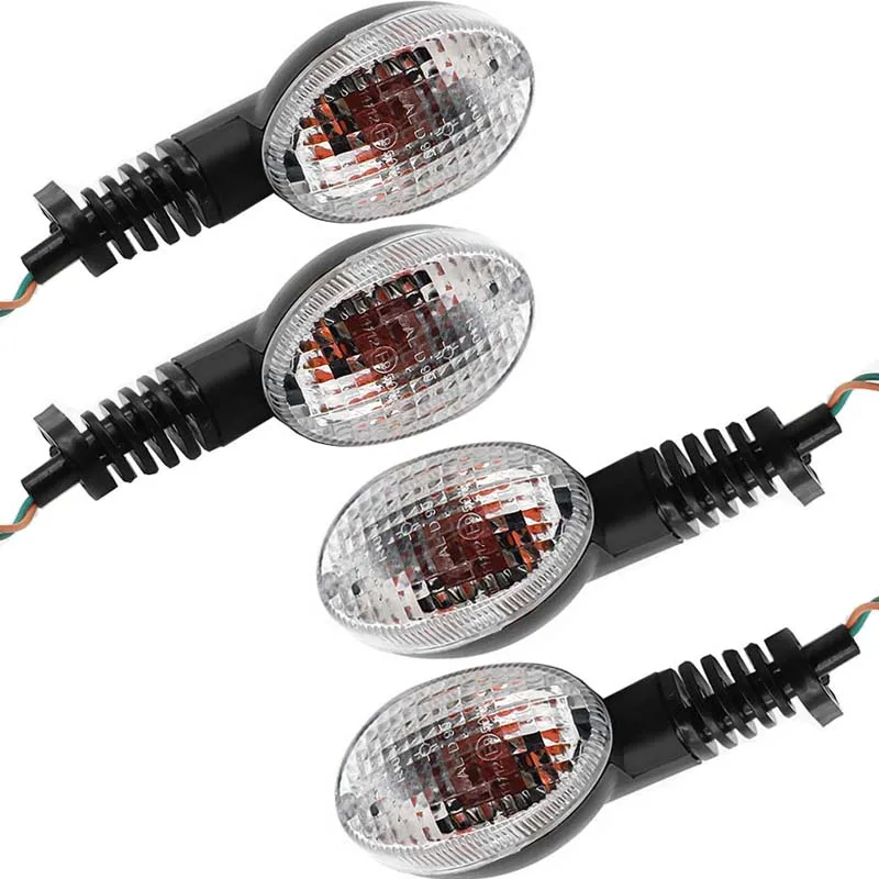 

Front & Rear Turn Signals Indicator Blinker Bulb Light Lamp For Kawasaki KLX 250SF KLX250SF 2009 - 2011 Ninja 250 2008 - 2012