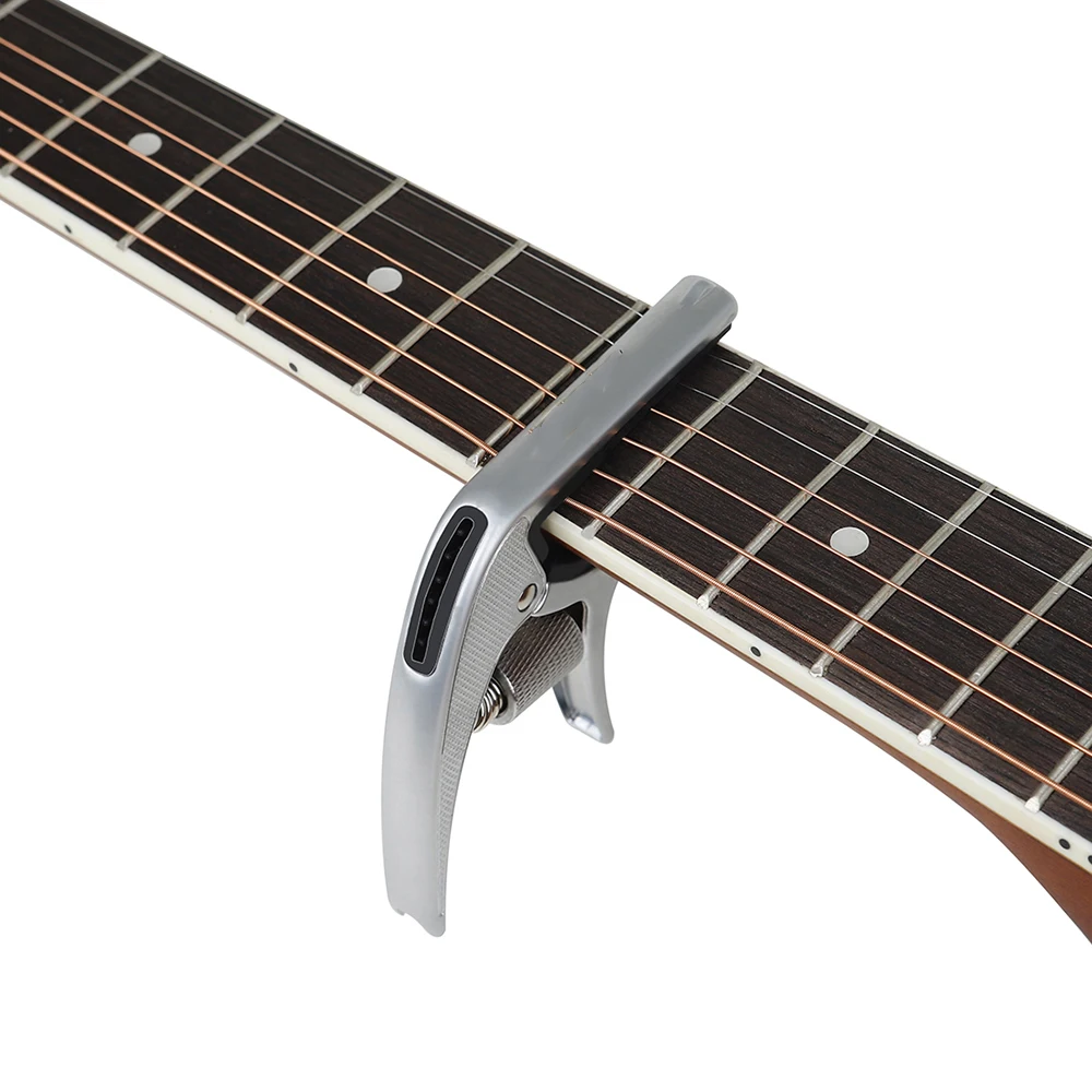 Alloy Guitar Capo for 6 String Acoustic Classic Electric Guitar Ukulele Musical Instrument Accessories Adjustable Tuning Clamp enlarge