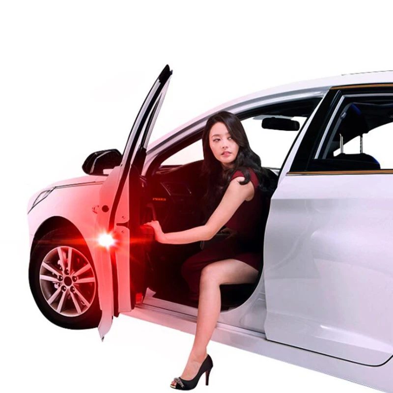 

Car Door Warning Anti Collision Flash Lights Wireless Alarm Lamp For A1 A3 A4L A5 A6 A7 A8L B6 B8 B9 Q1 Q3 Q5 Q7 S3 S5 S6 RS5 R8