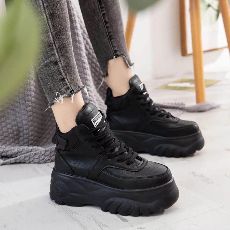 Женские кроссовки коллекция 2019 года сезон осень-зима женская повседневная обувь