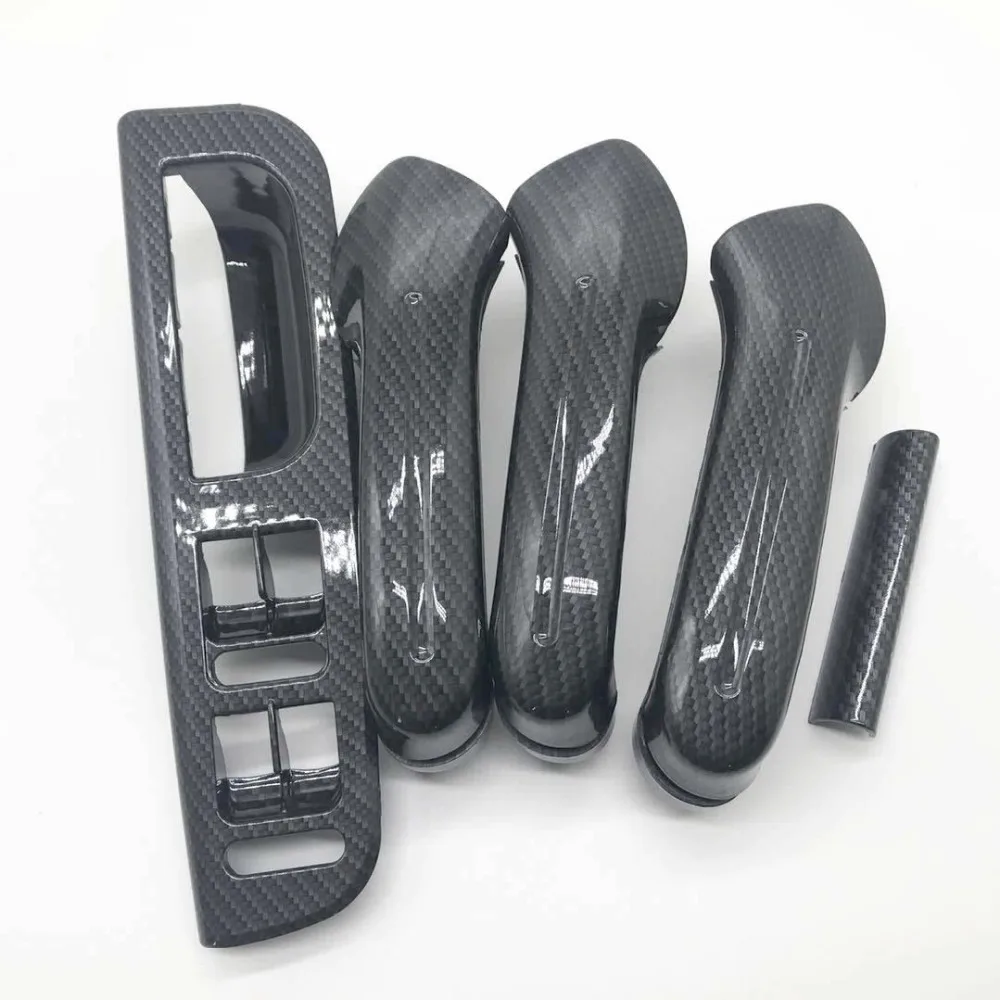 Ручка из углеродного волокна для передней задней левой правой двери VW Bora Golf 4 MK4