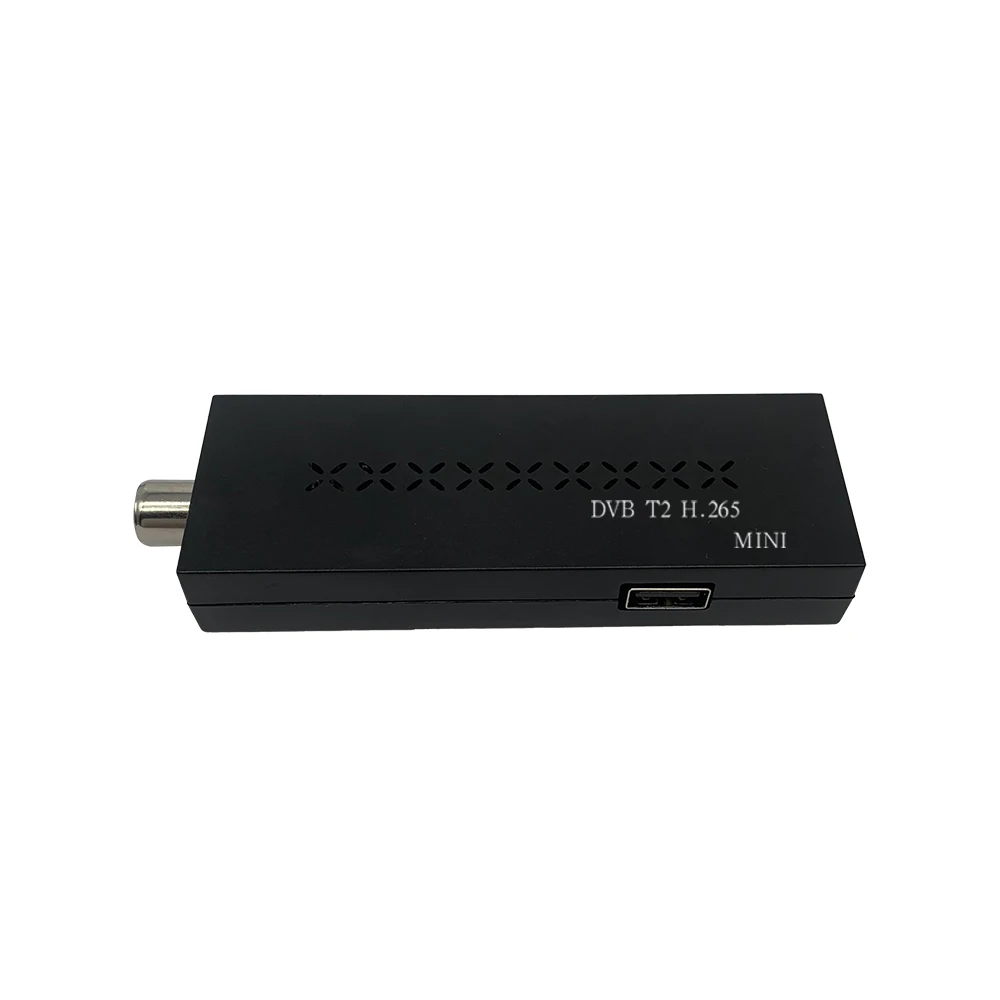 Новейший ТВ-тюнер Haohsat DVB T2MINI HD H265 Hevc поддерживает 10-битный Dolby AC3 USB WIFI полностью