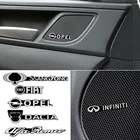4 шт. для Kia Toyota Hyundai Chevrolet Nissan Opel Suzuki Honda Mazda звуковой динамик значок стереомагнитола для стайлинга