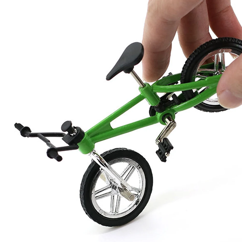 Горный мини-велосипед BMX велосипед мальчик игрушка Моделирование сплав палец