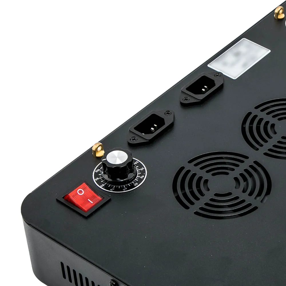 LED Aquarium Light 165W Full Spectrum Reef Coral Marine Tank Bulb Lamp |