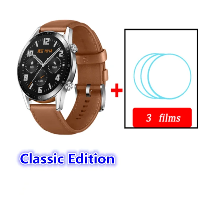 Новейшие часы huawei GT 2, умные часы с Bluetooth, умные часы 5,1, умные часы с функцией звонка и сердечного ритма - Цвет: Синий