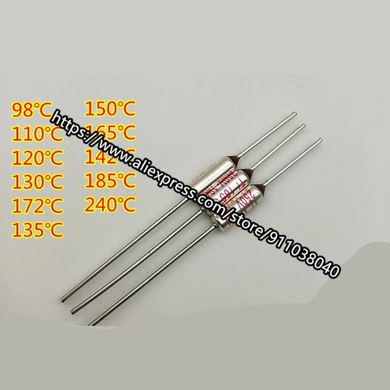 

10 шт./лот Новый предохранитель для рисоварки RY 250V10A 77 градусов-240 градусов предохранитель