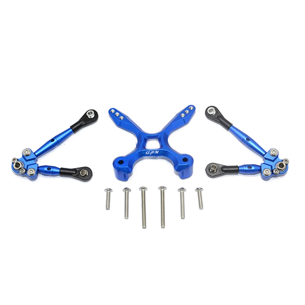 

Suitable to Aluminum Alloy Rear Tie Rods Stabilizer Fixing Holder that TRAXXAS GT4-TEC 2.0 83056-4 RC Car Modification Parts