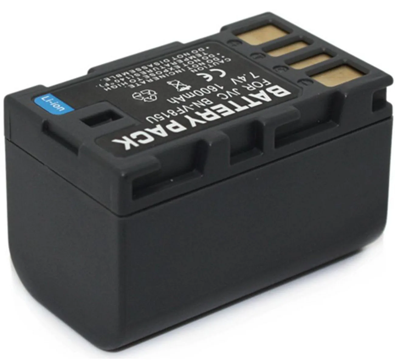 Аккумуляторный блок для видеокамеры JVC GC-P100 GC-PX1 GC-PX10 GC-PX10U GC-PX10US GC-PX100 GC-PX100U GC-PX100BU