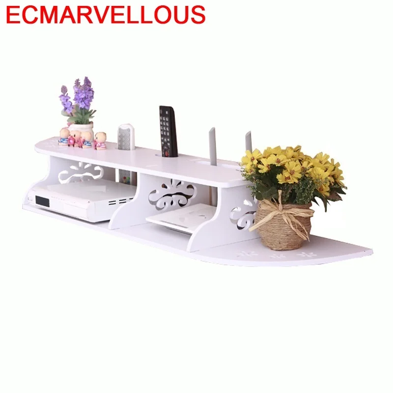 Беспроводной Европейский роутер для гостиной Настенный декор WIFI стеллаж