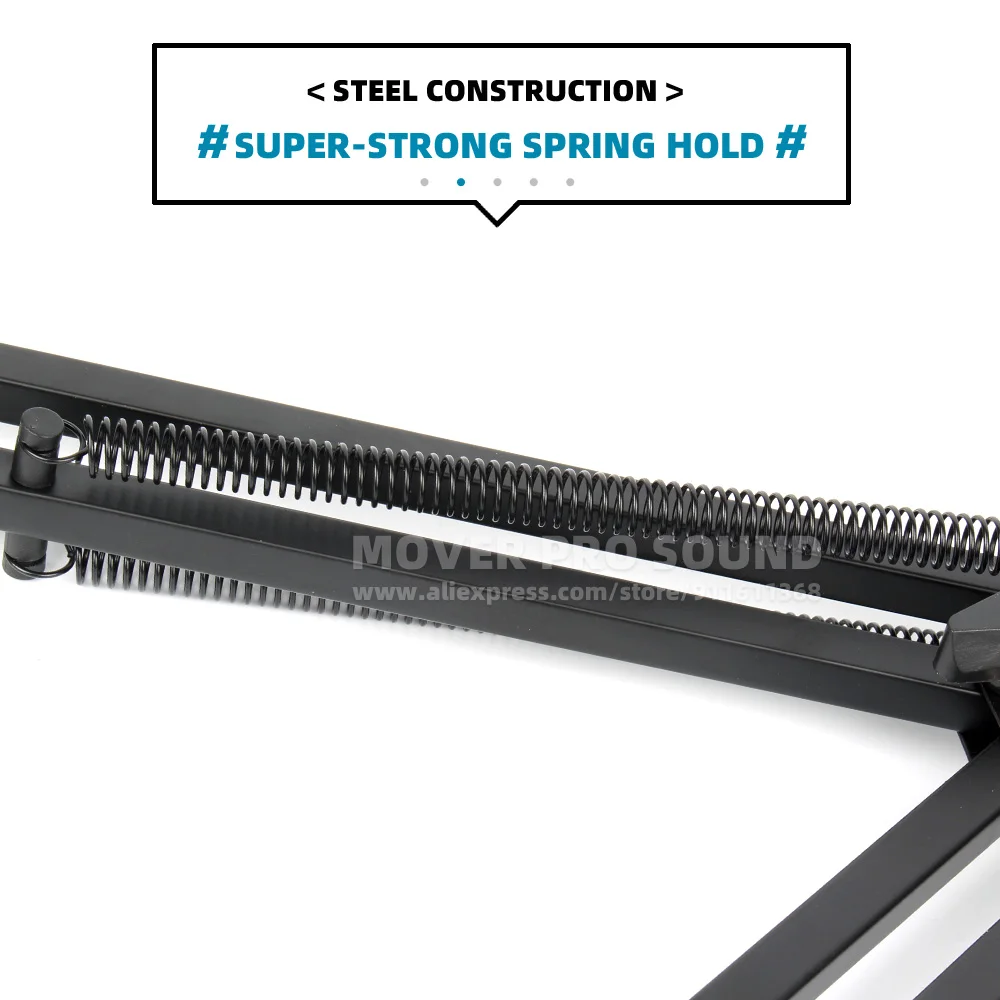 Настольная подвеска ножничная стрела стойка для микрофона SHURE MV7 MV 7 подставка