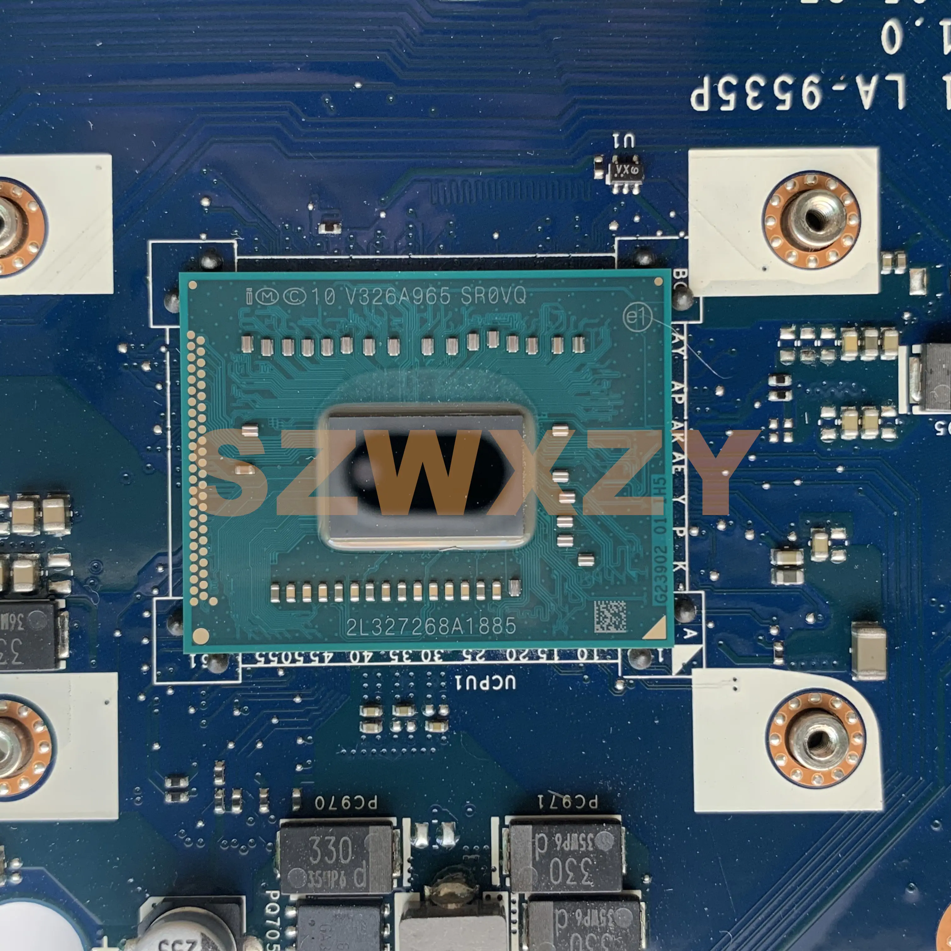 SZWXZY для Acer Aspire E1-530 материнская плата ноутбука с процессором SR0VQ 2117u NBMF011002 Z5WE1 LA-9535P