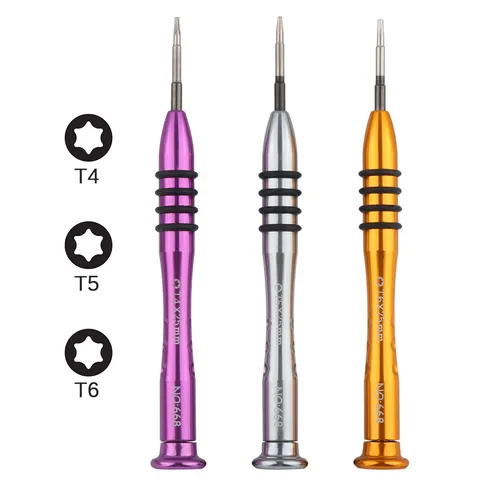 FIXFANS Прецизионная отвертка Torx T4 T5 T6