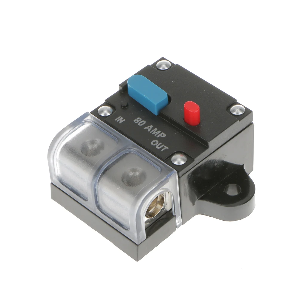 Высокотоковый 80 Ампер 0 или 4 калибра AWG автоматический выключатель 12 вольт