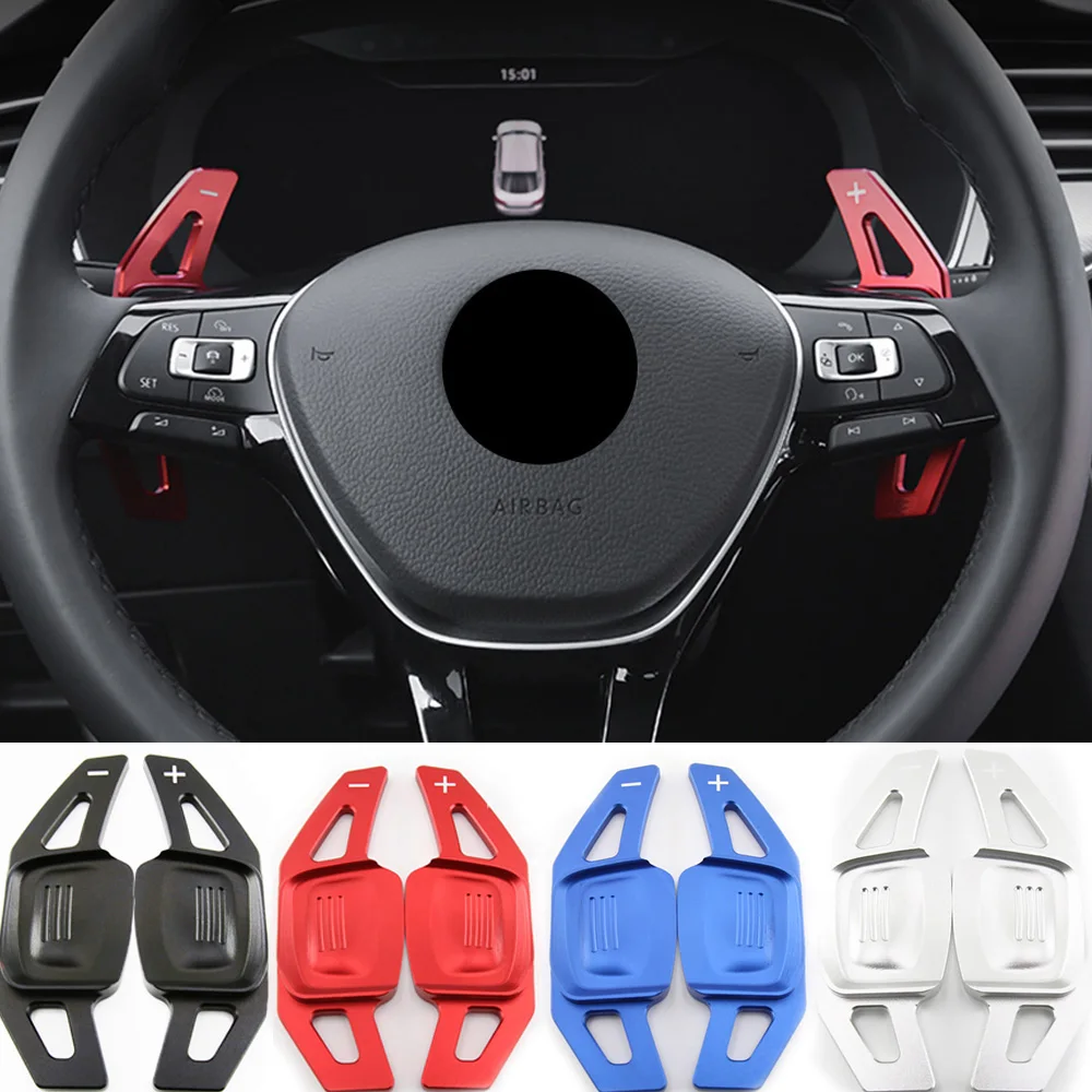 

For Volkswagen Tiguan MK2 VW Golf7 8 MK7.5 Variant Alltrack MK7 T-Cross Passat B8 Steering Wheel DSG Shift Paddle Shifter Extend