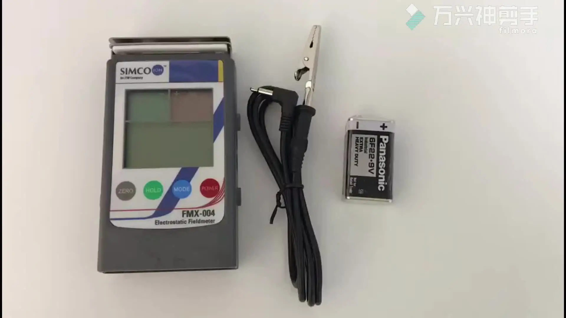 

SIMCO FMX004 instead of FMX003 Electrostatic Fieldmeter