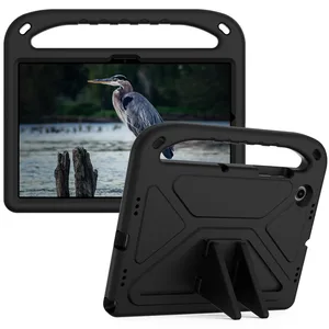 case for samsung galaxy tab a8 10 5 2021 sm x200 sm x205 shell shockproof kids safe eva portable kickstand tablet cover funda free global shipping