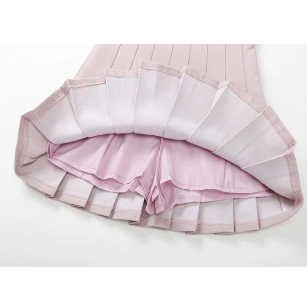 Плиссированная юбка для маленьких девочек детские юбки детская одежда модная