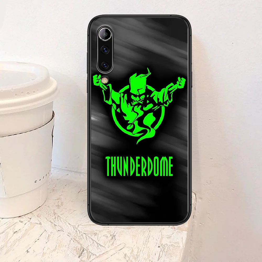

Thunderdome Hardcore Wizard Phone Case For Xiaomi Mi Note 10 A3 9 MAX 3 A2 8 9 Lite Pro Ultra black Prime Silicone Funda Luxury