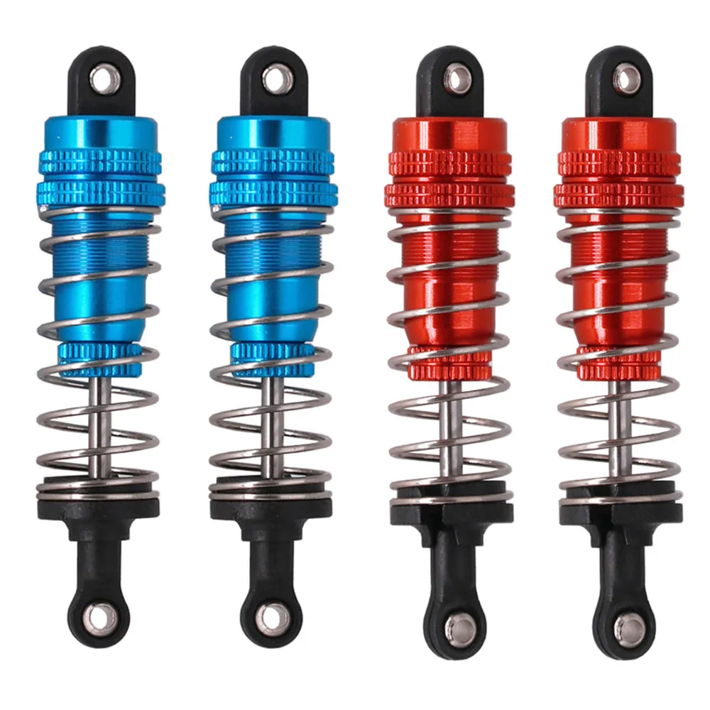 

80mm 1pair Suspension Shock Absorbers for 1/14 ​Wltoys 144001 RC Car Accessories Front & Rear