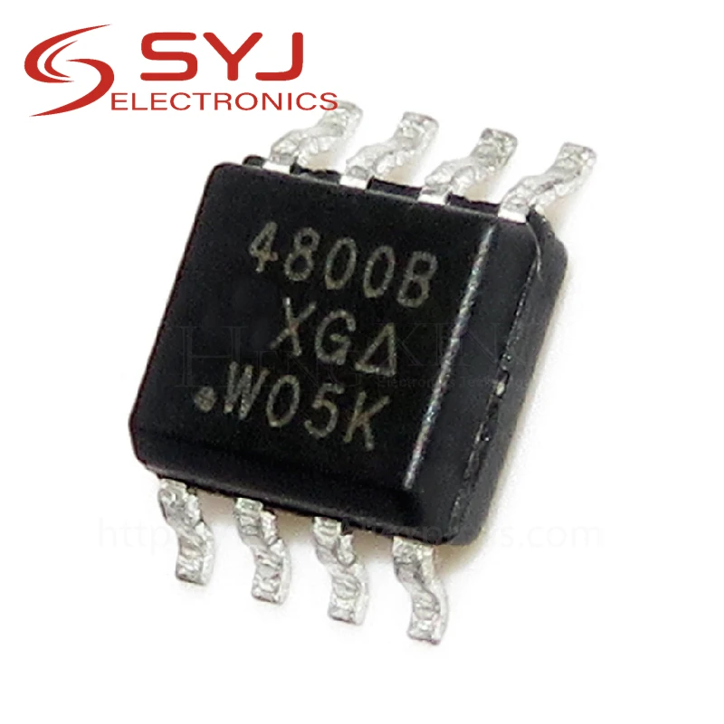 

10 шт./лот SI4800BDY SOP 4800B SOP8 SI4800 SI4800BDY-T1-E3 лапками углублением SOP-8 в наличии
