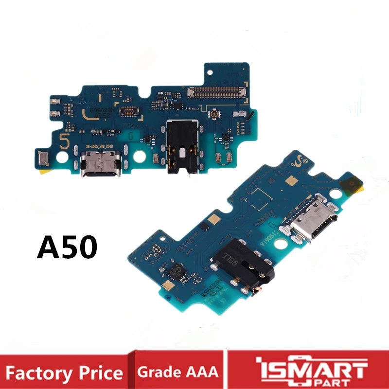 

Оригинальный Для Samsung Galaxy A50 SM-A505 USB док-станция для зарядки Разъем порта