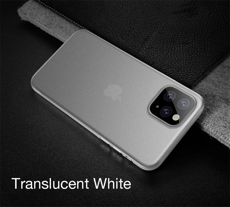 Чехол CAFELE PP для iphone 11 pro max x, Ультра Тонкие Матовые чехлы для Apple iphone 11 pro, модная задняя крышка