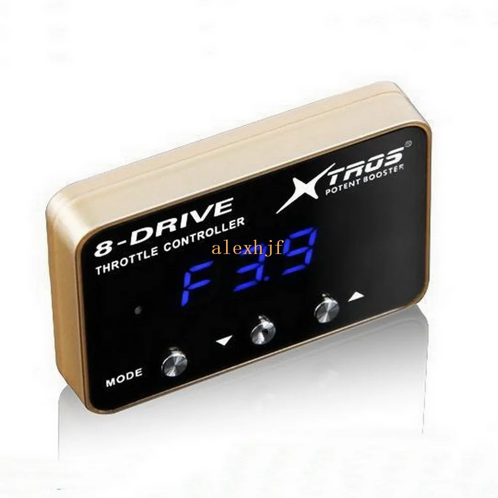 TROS Potent Booster 6-й 8-приводной электронный контроллер дроссельной заслонки AK-830 чехол