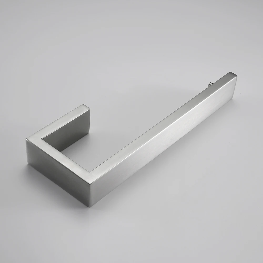 Toilet Paper Holder Towel Hooks Bathroom Accessories Kit Bar Stainless Steel Bedroom Metal Mounting Kitchen Bath Hardware Sets