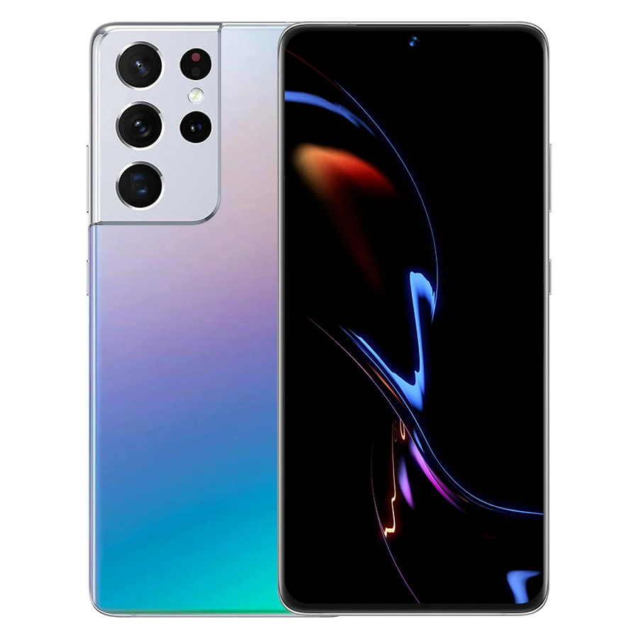 Tel&eacute;fono Inteligente S21U, m&oacute;vil Original de 6,8 pulgadas, 10 n&uacute;cleos, 6800mAh, desbloqueo, 4G, 5G, Android, 24MP + 48MP, 12GB + 512GB-1